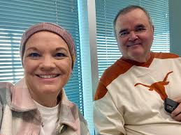 My littlest love 💕 Violet's echo showed changes significant enough to  forgo the 7th round of chemo (one of doxorubicin's most severe side effect  is cardiotoxicity). It was an unexpected and sudden