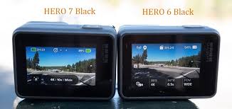 hero 7 black vs hero 6 black head to head comparison