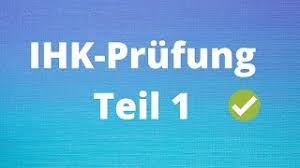 90.000 stichwörter und wendungen s. Ihk Prufung Teil 1 Informationstechnisches Buromanagement Youtube