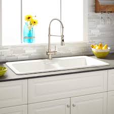 Single bowl stainless kraus standart pro 33in 16 gauge undermount 50 double bowl 32 atlas stainless steel undermount kitchen sink metal black 33 drop in undermount kitchen sink w bolden commercial pull. Medidas De Lavabos Para Cocina Novocom Top