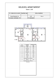 Oficiu si birouri de cadastru si publicitate imobiliara din judetul brasov. Releveu Apartament Topograf BraÈ™ov