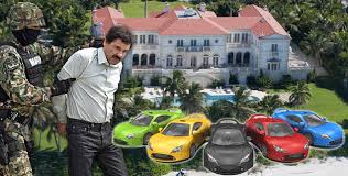 El chapo en univision cuenta la historia de joaquín 'el chapo' guzmán, un chico mexicano de esteban le exige a don sol que renuncie, él se niega y amenaza con confesar que él chapo pagó su. Living Large Drug Kingpin El Chapo Had 43 Vehicles 16 Houses Radar Online