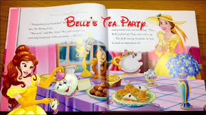 Bring these magical princess coloring pages to life by using your favorite colors and imagination. Disney Princess Bedtime Storybook Belle S Tea Party Read Along For Kids Youtube