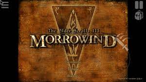Morrowind game of the year edition ios/apk. The Elder Scrolls Iii Morrowind V1 0 Apk For Android