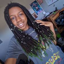 Before releasing best dye for dreads, we have done researches, studied market research and reviewed customer feedback so the best stylish sneakers for men. Dyed The Tips Green Dreadlocks