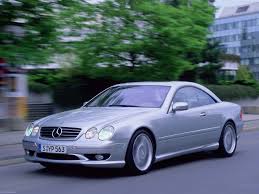 Mercedes Benz Cl55 Amg 2000 Pictures Information Specs