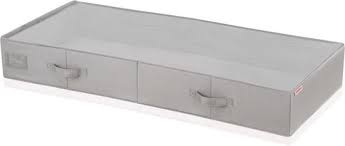 bol com leifheit opbergdoos voor onder bed groot grijs 106x45x15 cm 80012