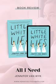 I no longer have the urges to harm myself, or worse, kill myself. Little White Lies By Jennifer Lynn Barnes Hea Novel Thoughts