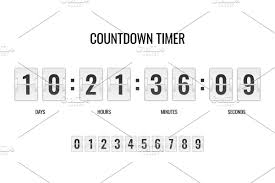 Countdown Clock Counter Timer Countdown Countdown Clock Timer