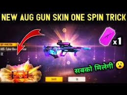 Trick, free fire new weapon spin, free fire new dragunov weapon royal, permanent gun skin free fire trick, freefire Free Fire New Weapon Royale Aug Gun Skin One Spin Trick How To Get Cr7 Aug Gun Skin Only One Spin Youtube