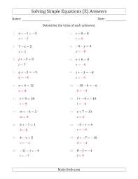Solving for a specific variable worksheet. Solving For Specific Variable Worksheet Solving Equations With Variables On Both Sides With Try The Free Math Solver Or Scroll Down To Tutorials