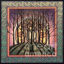 The shortest day, the longest night. Winter Solstice Sunrise Painting By Courtney Davis