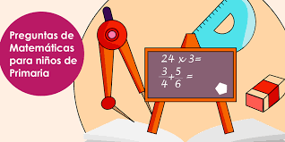 Jugar con los niños porque es la mejor actividad que existe para estimularlos, pero hay que … 33 Preguntas De Matematicas Para Ninos De Primaria Con Respuestas