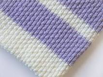 What is the best knitting stitch for a baby blanket?
