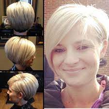 Idee Coupe Courte Long Layered Asymmetrical Pixie By Ccovey Short Blonde Haircuts Short Hair Styles Hair Styles
