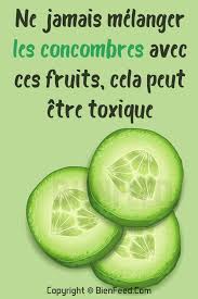 Ne Jamais Melanger Les Concombres Avec Ces Fruits Cela Peut Etre Toxique Concombre Fruits Remede Contre Verrues
