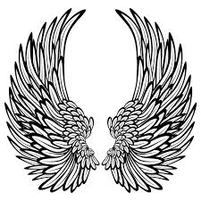 I am in a hurry to help. Beautiful Angel Wings Coloring Page Free Printable Coloring Pages For Kids