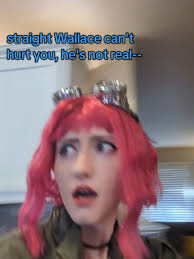 byeeee I CACKLED making this #ramonaflowers #ramonaflowersedit  #ramonaflowerscosplay #scottpilgrim #scottpilgrimcosplay #spto  #scottpilgrimvstheworld #wallacewells #straightwallace