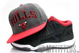 New Era Hats Size Chart Chicago Bulls Jet Black Striped