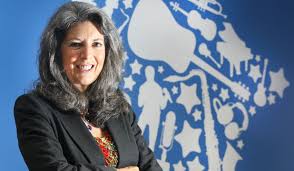 Women stand tall and proud