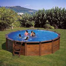 achat piscine hors sol le top des meilleures marques piscine hors sol bois piscine bois piscine hors sol