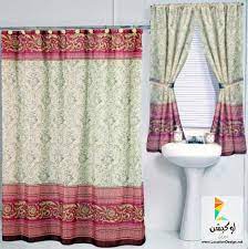 اجمل ديكورات ستائر حمامات 2015 لوكشين ديزين نت shabby chic shower curtain victorian shower curtains shabby chic bathroom