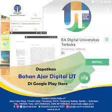 Download bahan ajar simulasi dan komunikasi digital semester 2 ebadrus simdig comment berikut ini saya bagikan bahan ajar simulasi dan komunikasi digital semester 2 atau genap yang bisa anda gunakan sebagai buku pelajaran atau buku paket. Universitas Terbuka Yuk Unduh Aplikasi Bahan Ajar Digital Di Google Play Store Bagi Mahasiswa Ut Yang Sudah Registrasi 2016 2017 2 Dan Pakai Smartphone Android Http Www Ut Ac Id Pengumuman 2017 02 Pengumuman Sosialisasi Ba Digital Ut Facebook