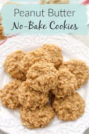 Peanut Butter No Bake Cookies Live Well Bake Often Baking Recipes Cookies Peanut Butter No Bake Peanut Butter Desserts
