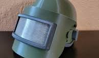 Military Collectible Helmet Russian K6-3 Altyn Helmet Black ...