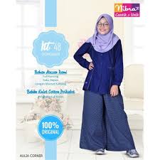 Melati creation === juga melayani pesanan seragam sekolah, busana renang muslim (anak & dewasa). Busana Muslim Anak Remaja Putri Gamis Remaja Nibras Nt 48 Dongker Original Shopee Indonesia