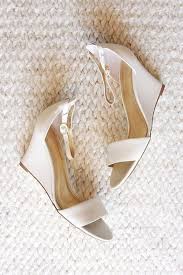 Ivory Bridal Shoe Bridal Wedge Comfortable Wedding Shoes Classic Leather Bridal Shoes Ivory Wedding Shoe Low Heel Shoe Sense Of Wonder Wedding Shoes Heels Wedge Wedding Shoes Ivory Bridal Shoes