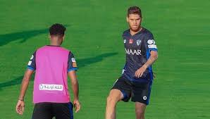 كاريلو وكويفا يخسران بثلاثية أمام كويلار #بيرو_كولومبيا. ÙƒÙˆÙŠÙ„Ø§Ø± ÙŠØ´Ø§Ø±Ùƒ ÙÙŠ ØªØ¯Ø±ÙŠØ¨Ø§Øª Ø§Ù„Ù‡Ù„Ø§Ù„