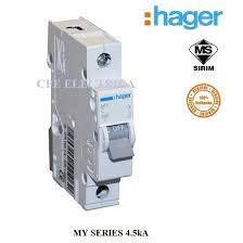 The rating you should use depends on the appliance. Circuit Breakers Disconnectors Hager Nc140 40 Amp Type C Single Pole 10ka 230v Circuit Breaker Mcb Circuit Breakers