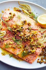 Nyt Cooking Assertively Flavorful Lush Textured Wild Pacific Salmon Notably King But Also Sockeye Are Seasonal Treasu Salmon Dishes Recipes Fish Recipes