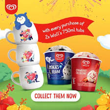 Delectable cream ice cream and chocolate cookie crumbs covered in signature magnum white chocolate and crunchy cookie pieces. Wall S Celebrate Malaysia Day With Free Malaysia Day Edition Ice Cream Mug Everydayonsales Com News