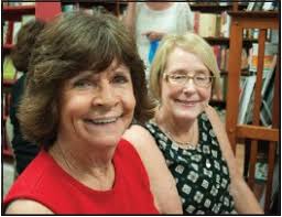 Libby Schaefer 'Memories of War' presentation at Copperfish Books