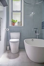 Complete harmony of the space is achieved by adding certain decor items and bathroom fixtures of certain shades. 35 Blue Grey Bathroom Tiles Ideas And Pictures Grey Blue Bathroom Grey Bathroom Tiles Tile Bathroom