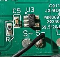 Compatible IC for VP3082 chip needed