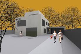 Neubau haus is situated nearby to bokelerweg. Haus F Neubau Eines Wohnhauses In Munchen Parkstadt Bogenhausen Architekt Martin Hron Munchen