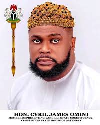 BREAKING NEWS* Cross River State Speaker of the House has made a key  appointment, relieving Hon. Cyril James Omini of his position as Chairman  of Finance and Appropriation Committee. In his place,