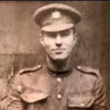 My great uncle, Albert Michael Wells. Born in Limerick City in 1892 and  died in France, WWI, buried in Flanders, 1917.