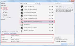 Maybe you would like to learn more about one of these? Create Asp Net Mvc Application