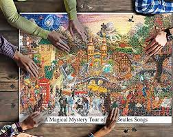 Maybe you would like to learn more about one of these? Wholesale A Magical Mystery Tour Of 100 Beatles Songs Tom Masse Damaged Box Jigsaw Puzzles 1000 Pieces Funny Gifts Adult Puzzles Games For Adults Chilren Multicolor 1000 Pieces Finished Size 30 X