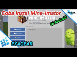Mine imator apk android download! Coba Instal Mine Imator V1 2 7 Di Android Youtube