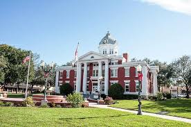 Pasco County Courthouse By Norman Johnson In 2020 Dade City Pasco County Courthouse