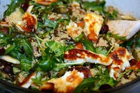 Maybe you would like to learn more about one of these? Halloumi And Balsamic Roasted Vegetable Couscous Salad Dom In The Kitchen
