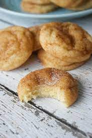 Soft And Thick Snickerdoodle Cookies Snickerdoodle Cookie Recipes Baking Recipes Yummy Cookies
