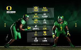2022 Football Schedule Announced - University Of Oregon Athletics