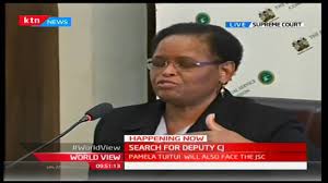 Justices githinji, koome suspends justice odunga ruling on iebc returning officers. Happening Now Martha Koome Being Interviewed By The Jsc For The Deputy Chief Justice Position Youtube