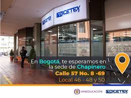 Artículos, videos, fotos y el más completo archivo de noticias de colombia y el mundo sobre icetex. Icetex A Twitter Sabias Que En Bogota Hay Un Sede Del Icetex En Chapinero Alli Tambien Puedes Hacer Tus Tramites Y Pedir Asesoria Conoce Otros Canales De Atencion Https T Co E3gcvlbuts Https T Co C8vjcsgfsh